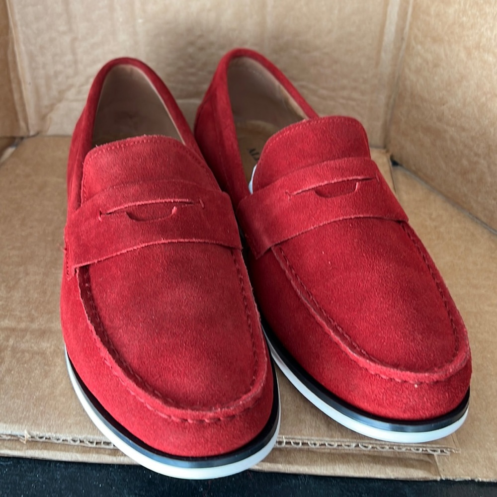 COPY - Alfani Mens Slip on Suede Size 12